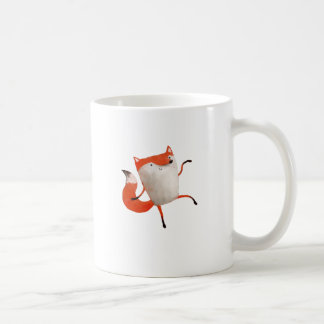Mug Fox de danse heureux