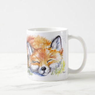 Mug Fox de sommeil