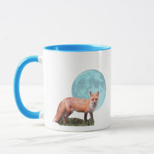 Mug Fox et Blue Moon