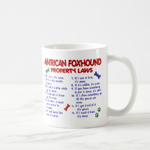 MUG FOX-HOUND AMÉRICAIN PL2