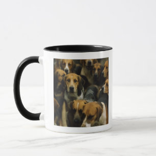 Mug Fox-hounds de chasse, blazers de Galway, Irlande