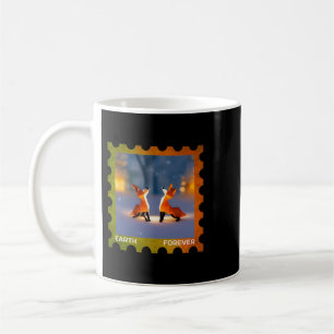 Mug Fox Lover EARTH FOVER De l'environnement Protectio