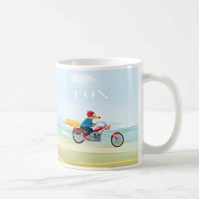 Mug Fox-Man (Droite)
