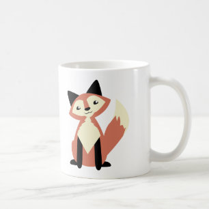 Mug Fox mignon de Tête-inclinaison