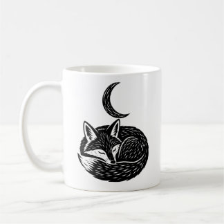 Mug Fox & Moon Personnalisé