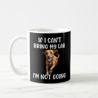 Mug Fox Red Lab Maman Papa Si Je Ne Peux Pas Apporter 