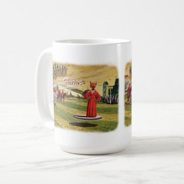 Mug Fox-trot de genèse de Paul Whitehead (remplaçant) (Devant gauche)