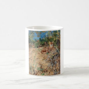Mug Foxes, Bruno Liljefors