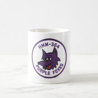 Mug Foxes pourpres HMM364 Marines