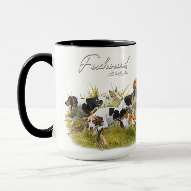 Mug Foxhound (Gauche)