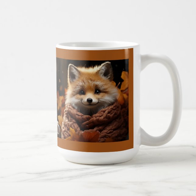 Mug Foxy Fall (Droite)