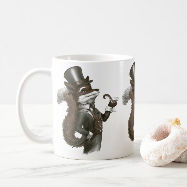 Mug Foxy Fox (Avec donut)