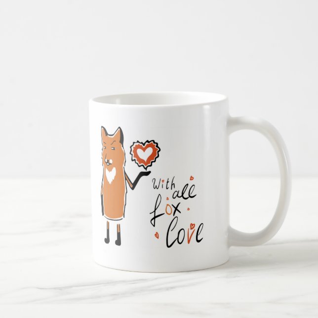 Mug Foxy Love (Droite)