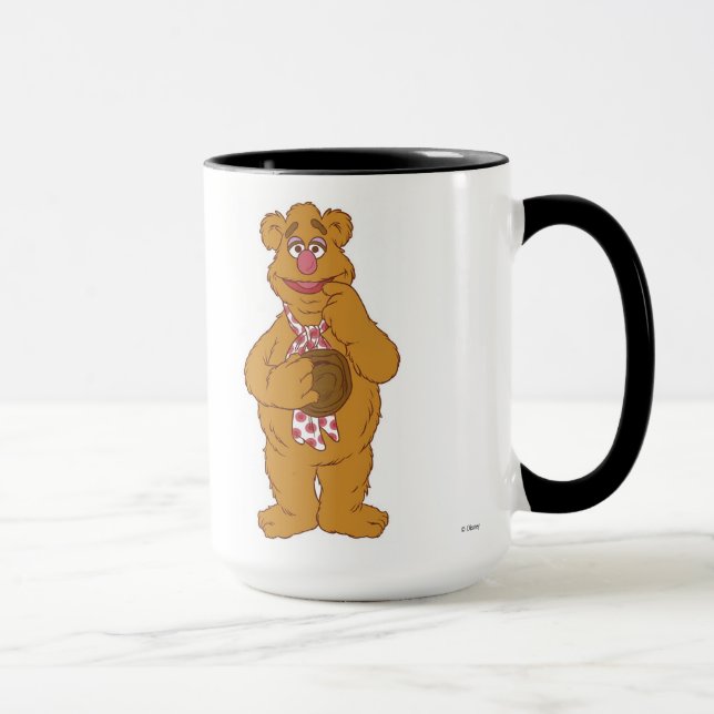 Mug Fozzie Bear Souriant Disney (Droite)