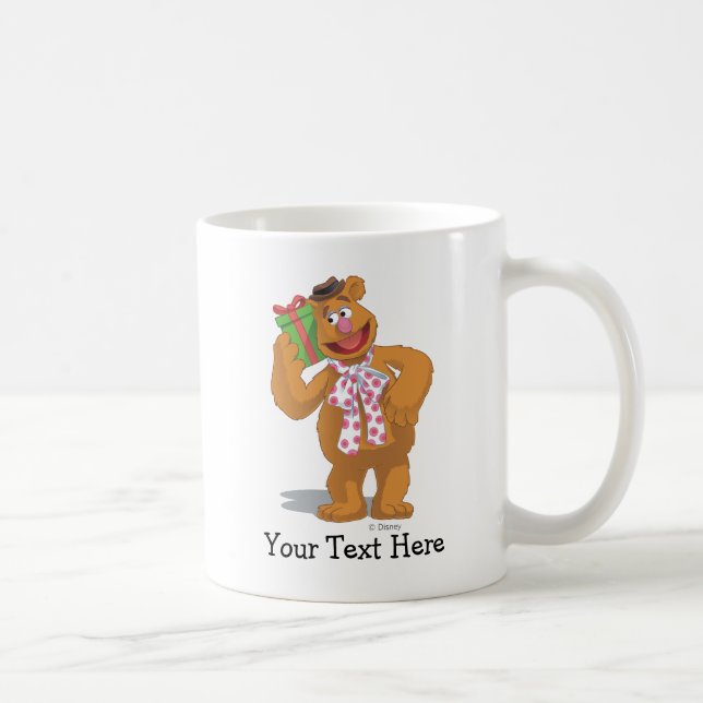 Mug Fozzie de vacances l'ours (Droite)