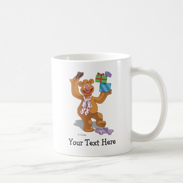 Mug Fozzie de vacances l'ours 2 (Droite)