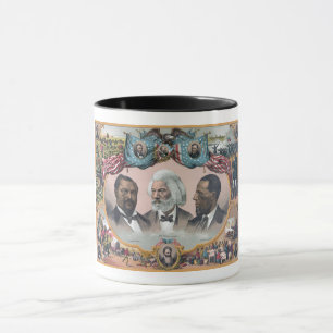 Mug Fr3d3rick Bailey Douglass avec Black Abolitionnist