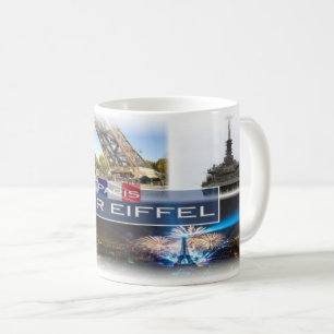 Mug FR France - La Tour Eiffel Paris -