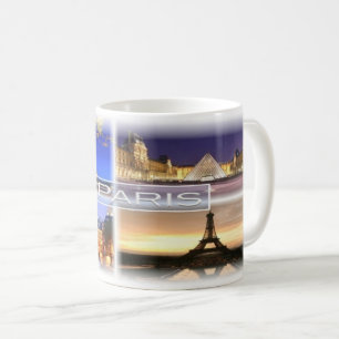 Mug FR France - Paris -