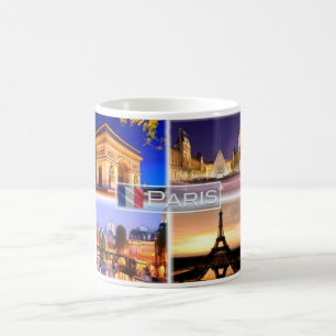 Mug FR France - Paris par nuit -