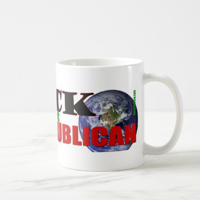 Mug Frack la planète (Droite)