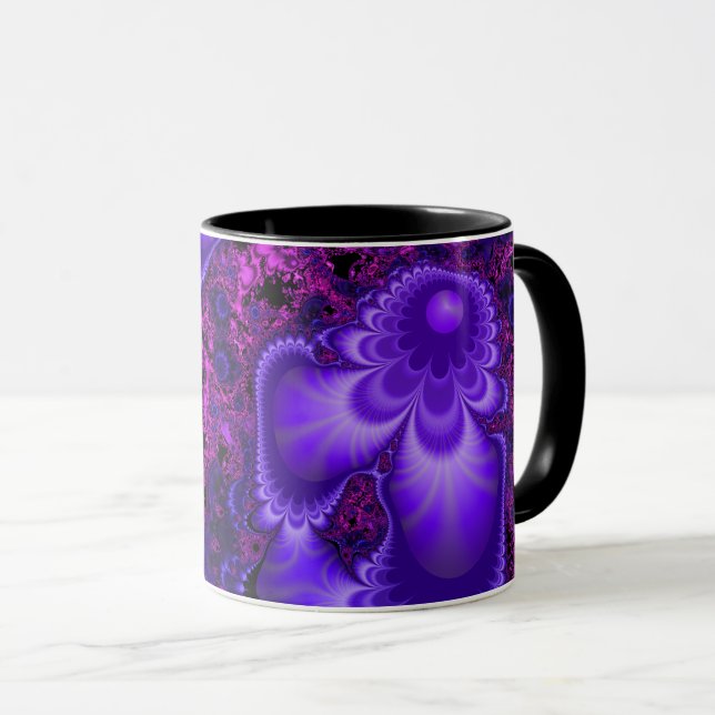 Mug fractal (Devant droit)