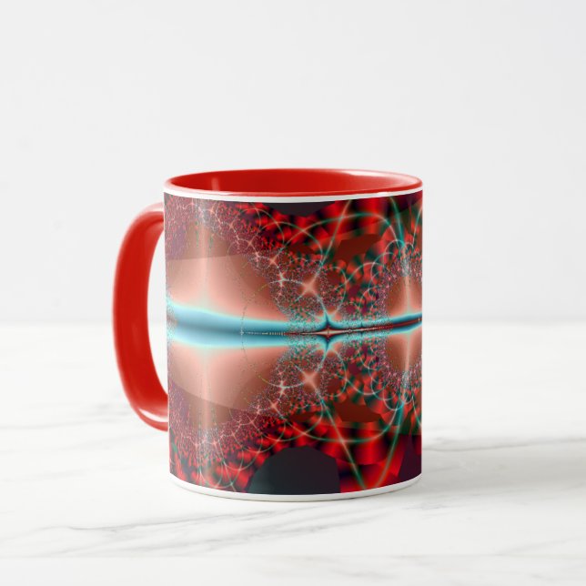 Mug Fractal (Devant gauche)