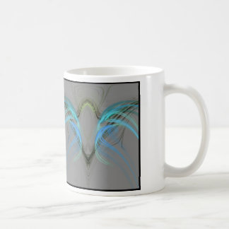 Mug fractale de méduses