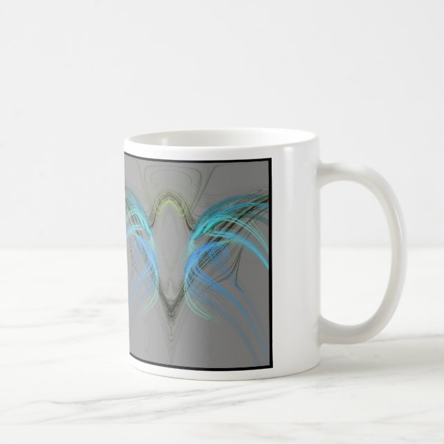 Mug fractale de méduses (Droite)