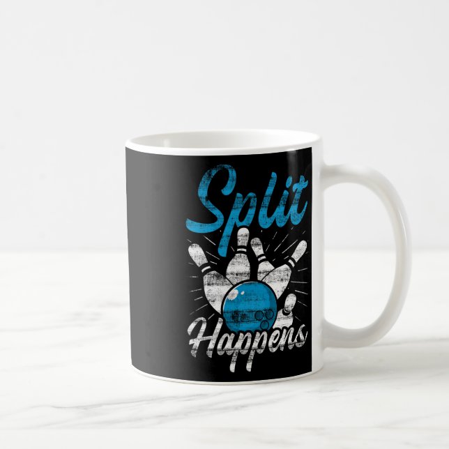 Mug Fractionner se produit drôle Bowling (Droite)