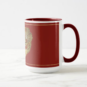 Mug Fragment de Nouveau d'art
