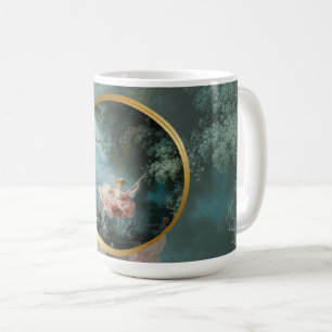 Mug Fragonard « La Balançoire » Verre parfumé Art Vint