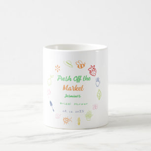 Mug Fraîchement sortie du marché Mariage Shower dessin