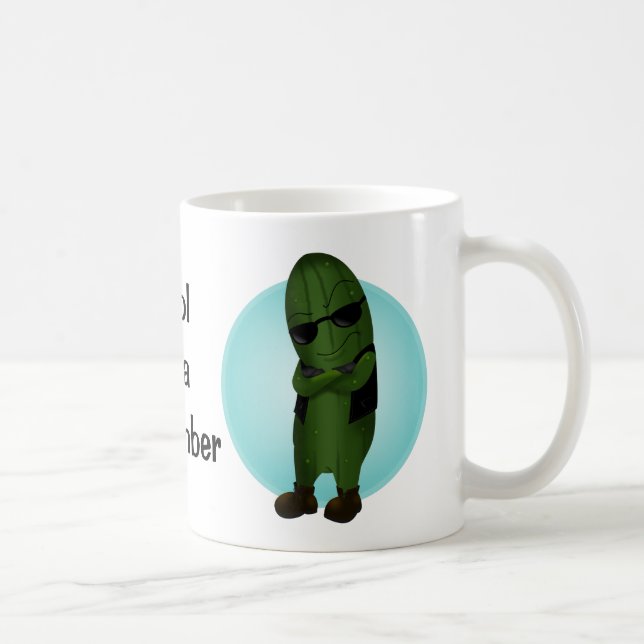 Mug Frais comme un concombre (Droite)