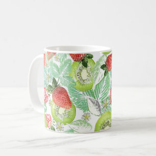 Mug Fraise et kiwi.