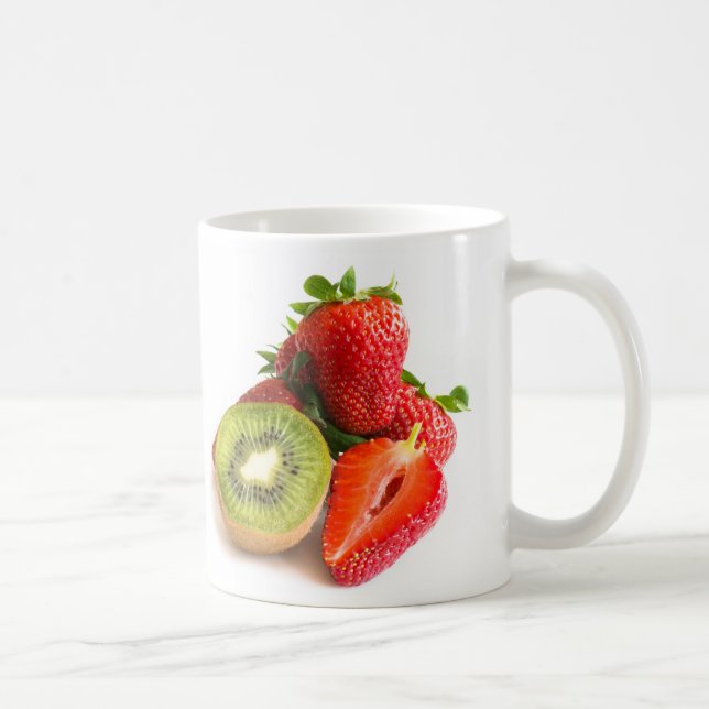 Mug Fraise et kiwi (Droite)