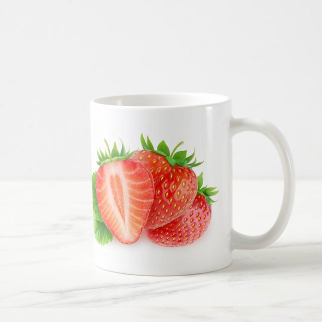 Mug Fraises (Droite)