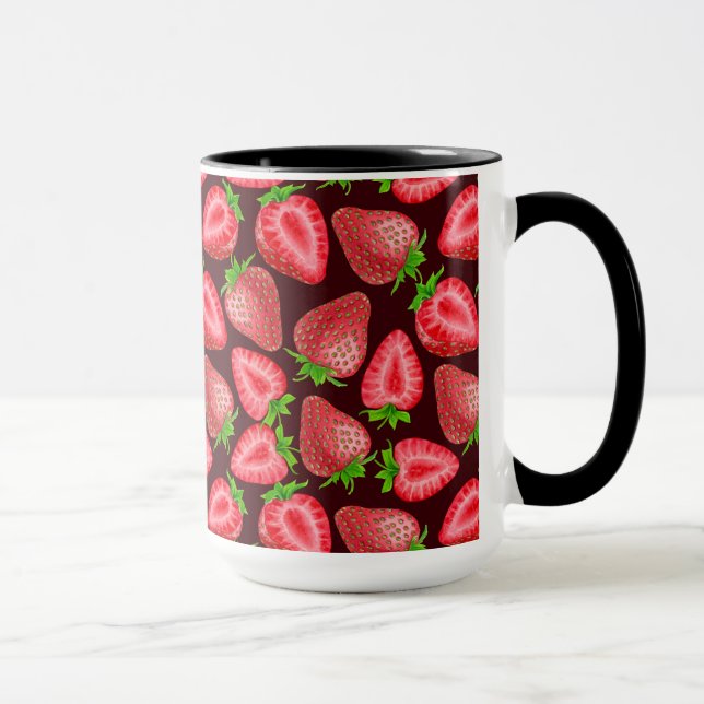 Mug Fraises (Droite)