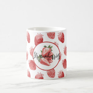 Mug Fraises rouges Fruit  
