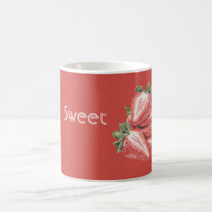 Mug Fraises Rouges Sucrées Fruit