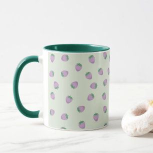 Mug Fraises Violettes