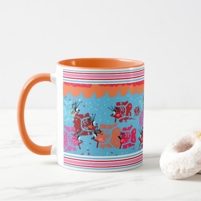 Mug Fran Fish 11 oz (Avec donut)