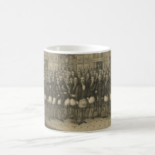 Mug Franc-maçonnerie commémorative maçonnique de