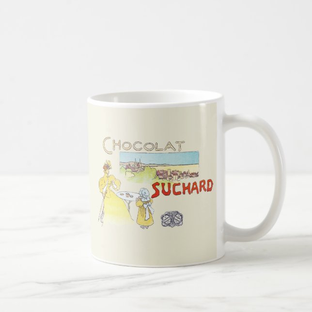 Mug Français Chocolat Victorian Candy Sucre (Droite)