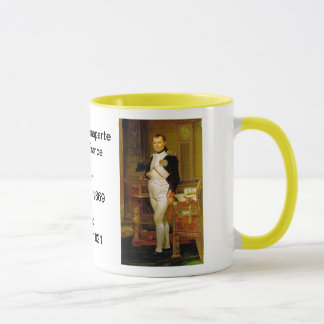 Mug Français :  Napoleon Bonaparte
