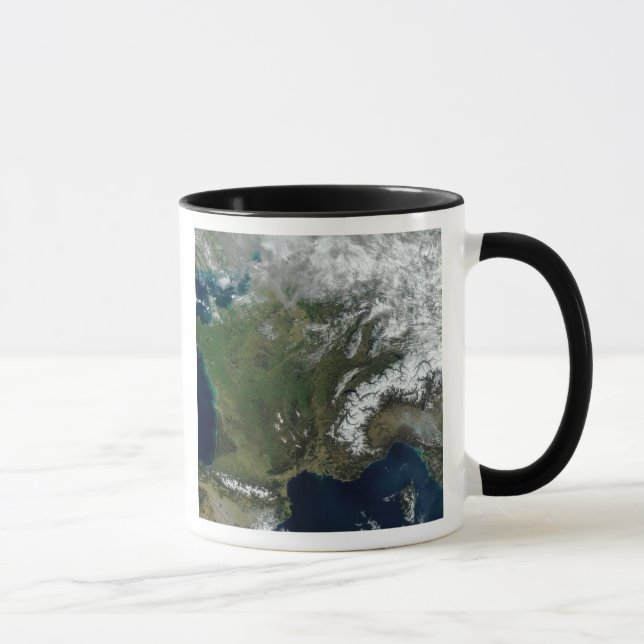 Mug France de l'espace (Droite)