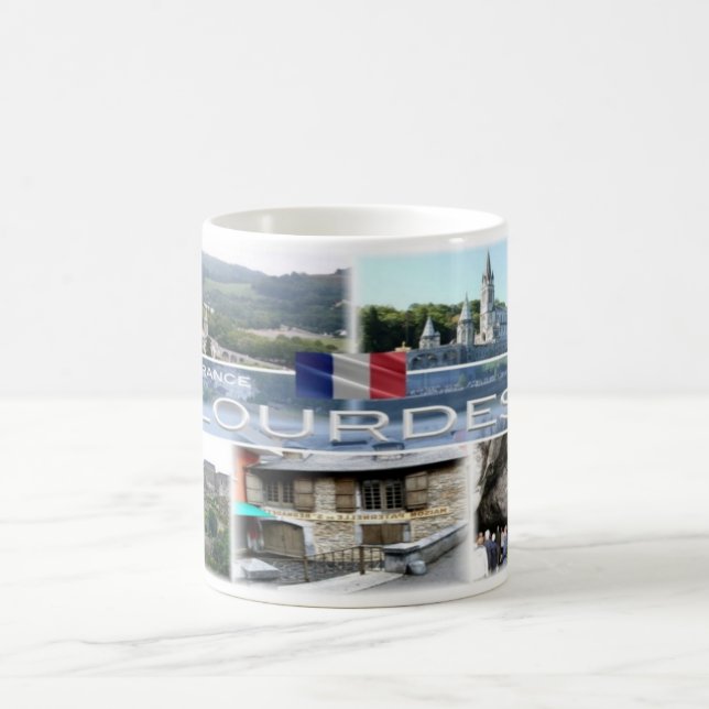 Mug France - Lourdes (Centre)