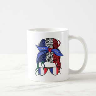 Mug France pimentée avec le drapeau français
