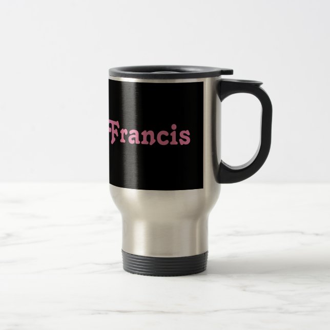 Mug Francis (Right)