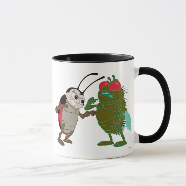 Mug Francis et P.T. Flea Disney (Droite)